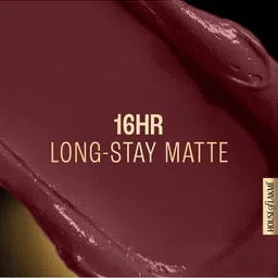 lakme Forever Matte Liquid Lipstick Lasts for 16 Hrs - Wine Touch image 4