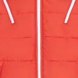 status quo Hooded Zip-Front Puffer Jacket image 4