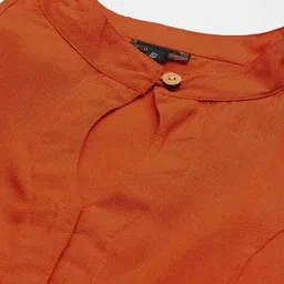 molcha by babita singh Women Front-Open Cotton Blouse image 4