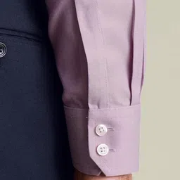 charles tyrwhitt Non-Iron Twill Extra Slim Fit Shirt image 4
