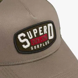 superdry Dirt Road Cord Trucker Cap image 4
