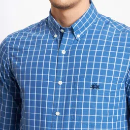 la martina Checked Tailored Fit Shirt image 5