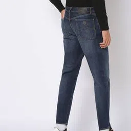 armani exchange J90 Mid-Wash Carrot Fit Jeans-picture-32