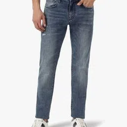 J13 Slim Fit Mid-Rise Washed Jeans-image-46