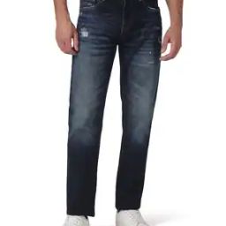 armani exchange J13 Heavy-Wash Slim Fit Jeans-picture-21