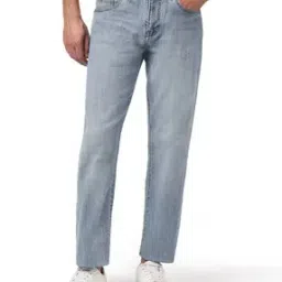 armani exchange Men Lightly Washed J16 Straight Jeans-picture-30
