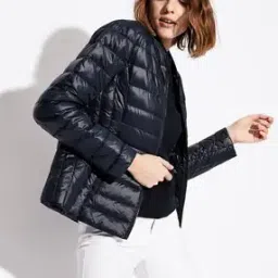 armani exchange Zip-Front Puffer Jacket with Zipper Pockets-picture-12