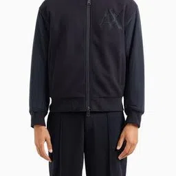 armani exchange Logo Embroidered Regular Fit Jacket-picture-14