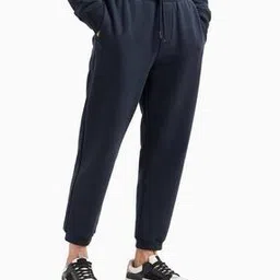 armani exchange Men Retro Sport Regular Fit Cotton Joggers-picture-18