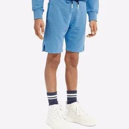 scotch & soda kids Mid-Rise Shorts with Side Slant Pockets image 5