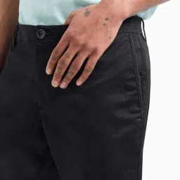 armani exchange Essentials Slim Fit Trousers image 5