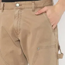 gas Men Kenzo Straight Fit Trouser image 5