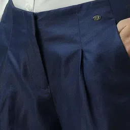 allen solly Women Straight Fit Trousers image 5