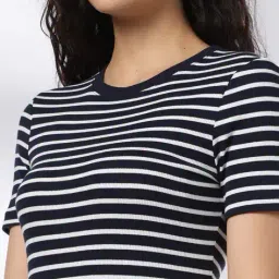 teamspirit Women Striped Bodycon Dress image 5