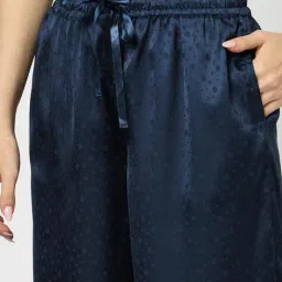 yousta Women Patterned Regular Fit Pyjamas image 5