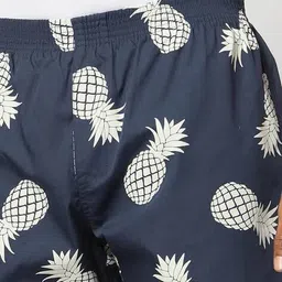 yousta Men Printed Boxers with Elasticated Waist image 5