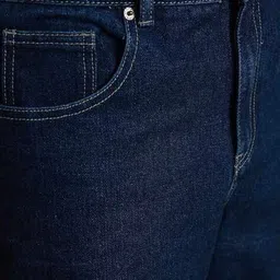 hivora Men Lightly Washed Slim Fit Jeans image 5