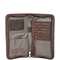swiss military Men Striped Trolley with Wallet image 5