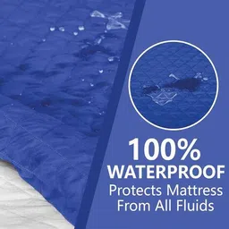 avi Quilted Waterproof King-Size Bed Mattress Protector image 5