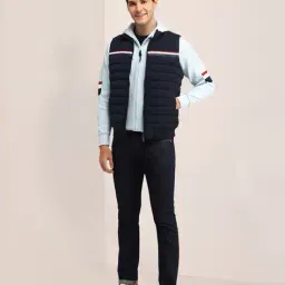 us polo assn. Men Quilted Regular Fit Gillet image 5