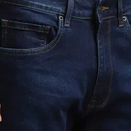 louis philippe Men Cotton Jeans image 5