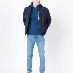 red tape Men Regular Fit Zip-Front Jacket image 5