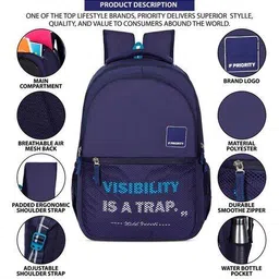 priority Men Others Back Pack image 5
