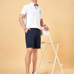 byford by pantaloons Men Mid-Rise Slim Fit Shorts image 5