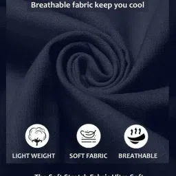 royalscout Men Short Kurta with Mandarin Collar image 5