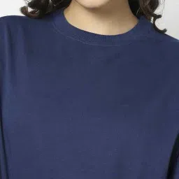 yousta Women Oversized Sweatshirt image 5