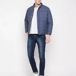 duke Men Regular Fit Puffer Jacket image 5