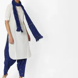 avaasa mix n' match Patiala Pants with Crushed Dupatta image 5