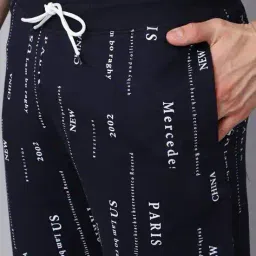 buda jeans co Men Typographic Print Regular Fit Shorts image 5