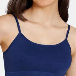 zivame Girls Double Layered Non-Wired Non-Padded Full Coverage Slip-on Beginner Bra (Pack of 2) image 5