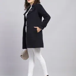 monte carlo Women Self-design Coat image 5