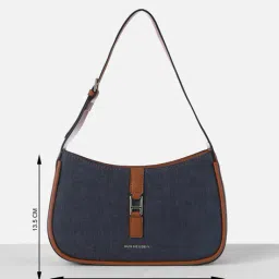 van heusen Women Colourblock Shoulder Bag image 5