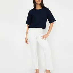 max Women Stylised Fit T-shirt image 5