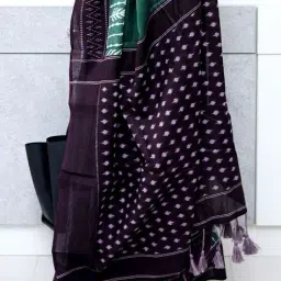 ri-wah Women Ethnic Design Traditional Saree with Blouse Piece          image 5