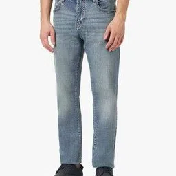 armani exchange Slim Fit Bold Summer Mid-Rise Stretch Cotton Denims-picture-14