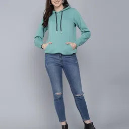 dogman Women Regular Fit Hoodie image 5