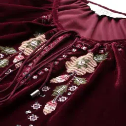 label ritu kumar Tressa Blouson Top image 5