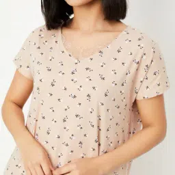 max Women Cotton Chemise image 5
