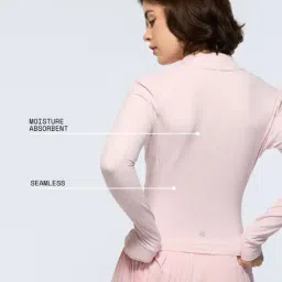 cava Women Fitted Zip Front Track Jacket image 5