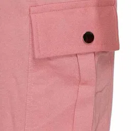 white moon Women Joggers with Insert Pockets image 5