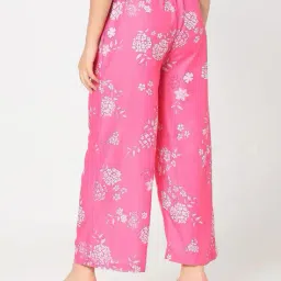 r&b Women Printed Palazzos with Elasticated Waist image 5