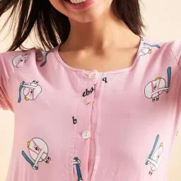 sweet dreams Women Cartoon Printed Jumpsuit image 5