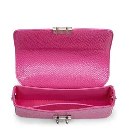 miraggio Women Handbag with Detachable Strap image 5