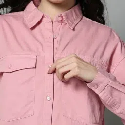 pepe jeans Women Lula Comfort Fit Shirt image 5