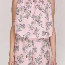 jakanary Women Floral Print Jumpsuit image 5