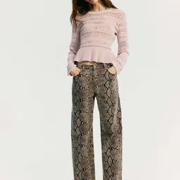 h&m Women Crochet Pullover image 5